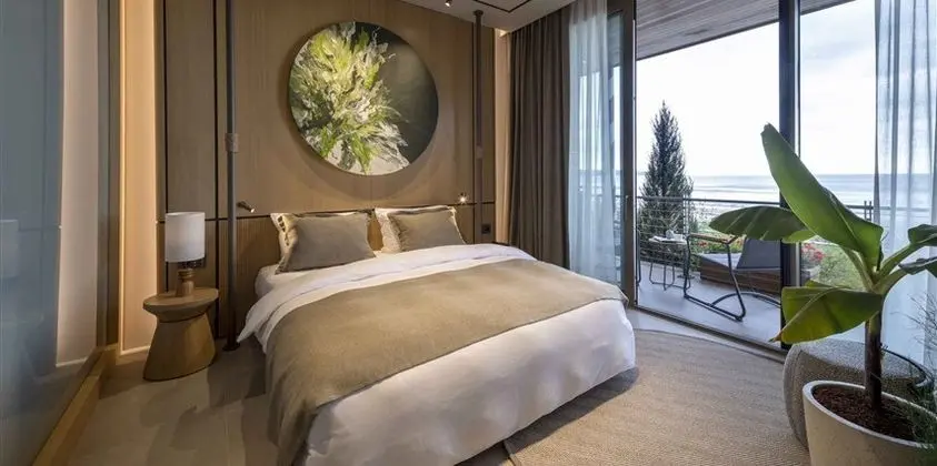 Deluxe Deniz Manzaralı Oda