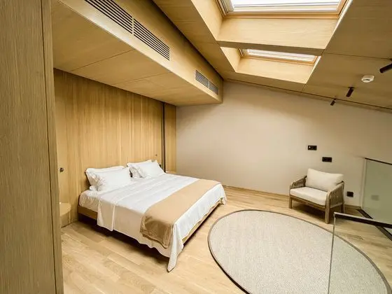 Geniş Loft Suite Bahçe Manzaralı