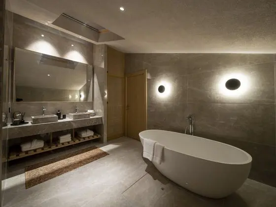 Geniş Loft Suite Bahçe Manzaralı