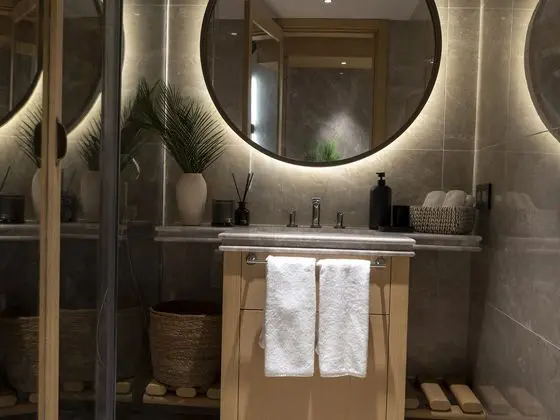 Geniş Loft Suite Bahçe Manzaralı