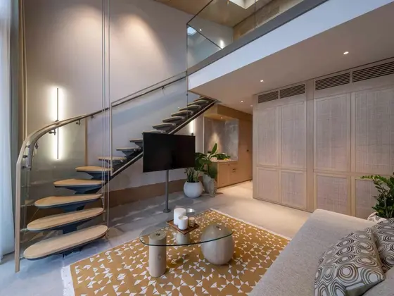 Loft Suite Deniz Manzaralı Oda