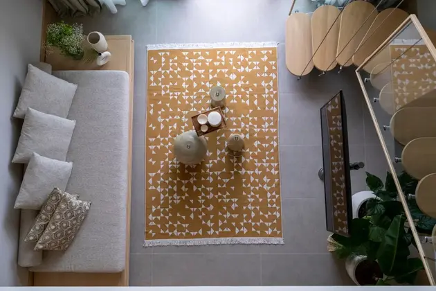 Loft Suite Deniz Manzaralı Oda