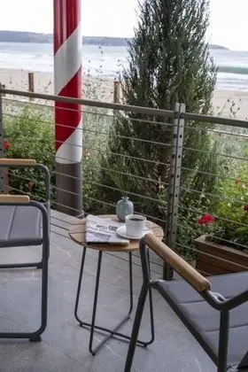 Premium Deniz Manzaralı Oda