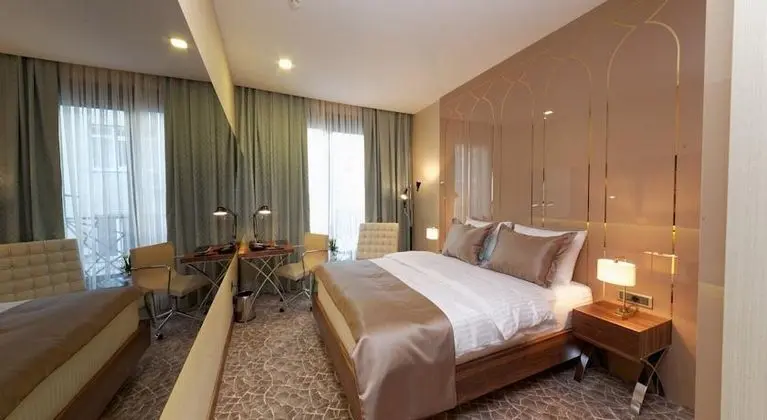Deluxe Oda,Şehir Manzaralı