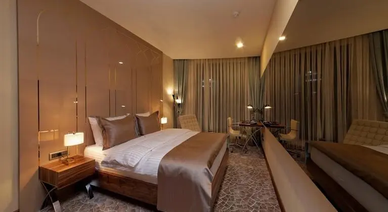 Deluxe Oda,Şehir Manzaralı