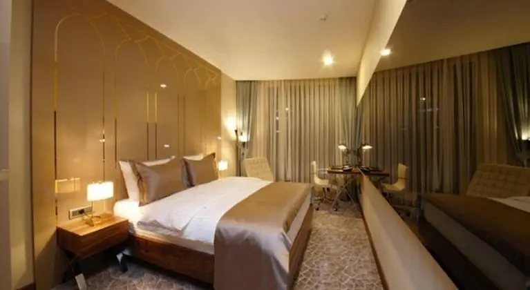 Deluxe Oda,Şehir Manzaralı