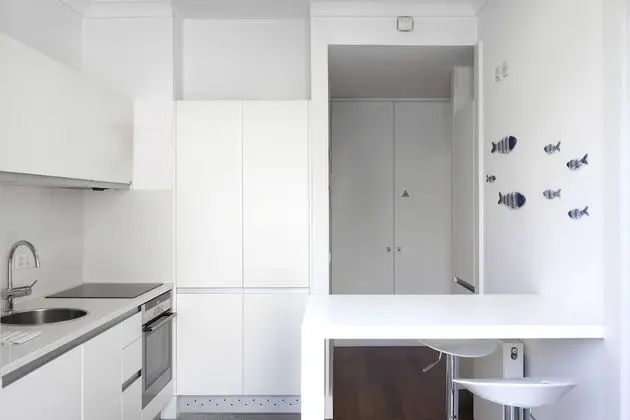 Apart Daire, 1 Yatak Odası, Balkon