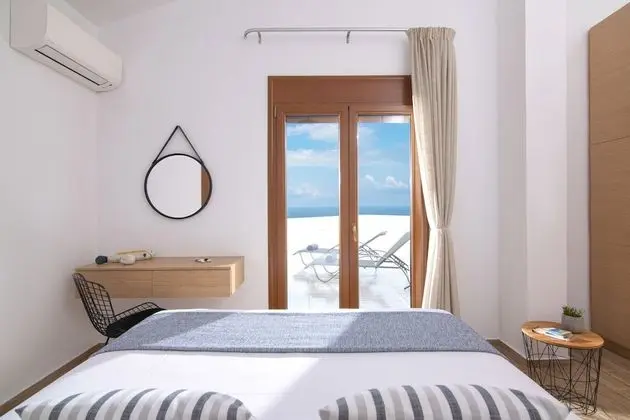 Apart Daire, 2 Yatak Odası, Deniz Manzaralı