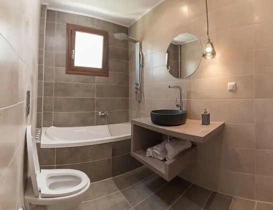 Apart Daire, 2 Yatak Odası, Deniz Manzaralı