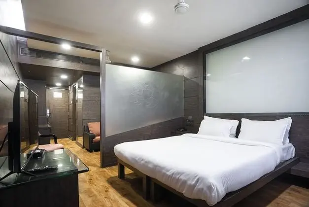 Deluxe Tek Büyük Yataklı Oda, 1 Çift Kişilik Yatak
