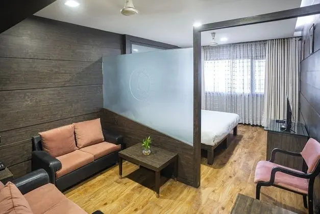 Deluxe Tek Büyük Yataklı Oda, 1 Çift Kişilik Yatak