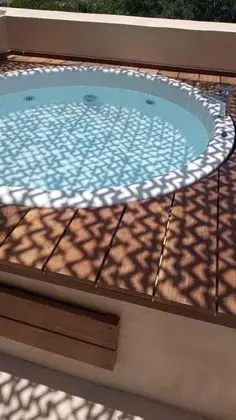 Açık spa küveti