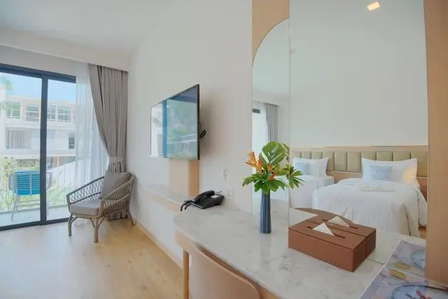 Deluxe Tek Büyük veya İki Ayrı Yataklı Oda, Dağ Manzaralı