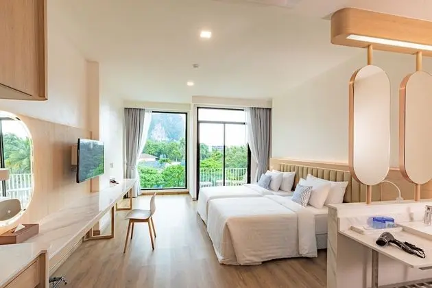 Deluxe Tek Büyük veya İki Ayrı Yataklı Oda, Dağ Manzaralı