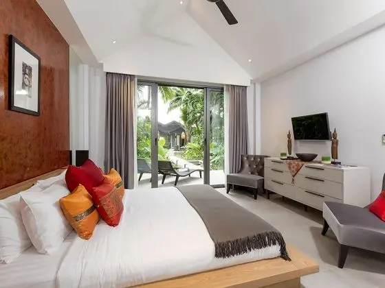 Villa, 4 Yatak Odası