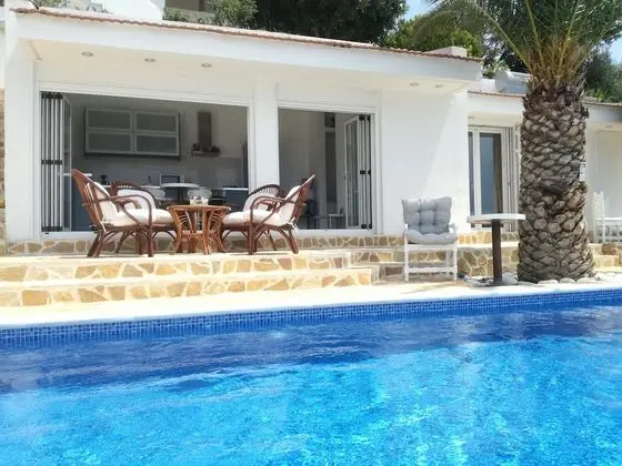 Bungalov, Deniz Manzaralı