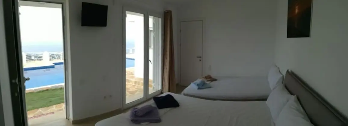 Bungalov, Deniz Manzaralı