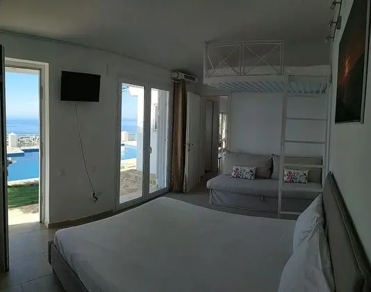 Bungalov, Deniz Manzaralı