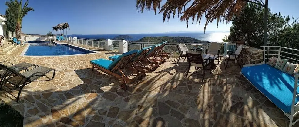 Bungalov, Deniz Manzaralı
