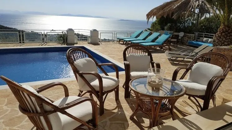 Bungalov, Deniz Manzaralı
