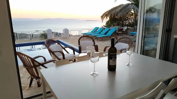 Bungalov, Deniz Manzaralı