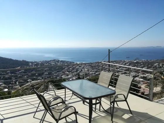 Deluxe Apart Daire, 3 Yatak Odası, Deniz Manzaralı