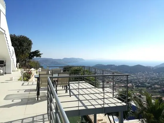 Deluxe Apart Daire, 3 Yatak Odası, Deniz Manzaralı