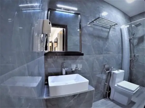 Deluxe Tek Büyük veya İki Ayrı Yataklı Oda, 1 Yatak Odası, Engellilere Uygun, Özel Banyo