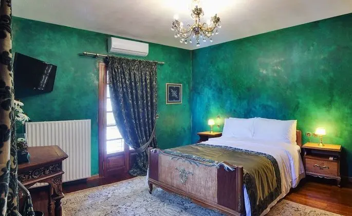 Deluxe Villa, 4 Yatak Odası, Göl Manzaralı