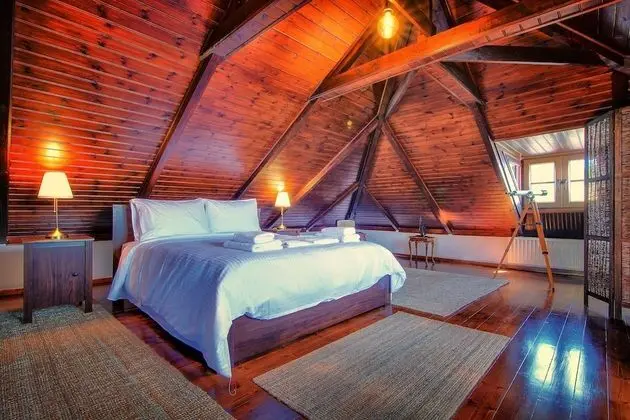 Deluxe Villa, 4 Yatak Odası, Göl Manzaralı