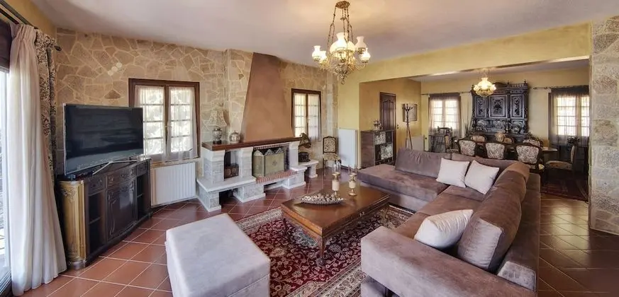 Deluxe Villa, 4 Yatak Odası, Göl Manzaralı