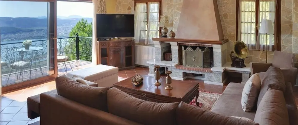 Deluxe Villa, 4 Yatak Odası, Göl Manzaralı