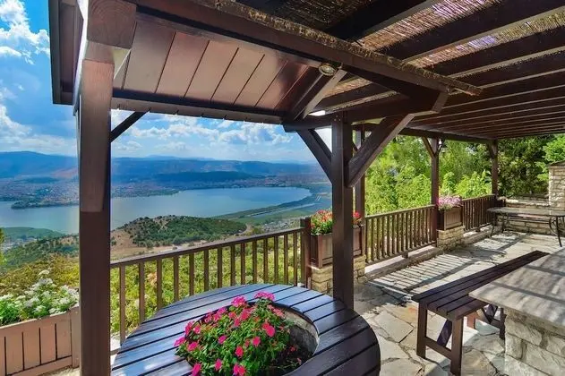 Deluxe Villa, 4 Yatak Odası, Göl Manzaralı