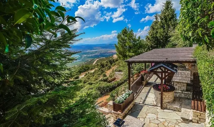 Deluxe Villa, 4 Yatak Odası, Göl Manzaralı