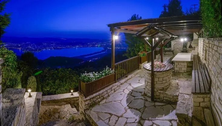 Deluxe Villa, 4 Yatak Odası, Göl Manzaralı
