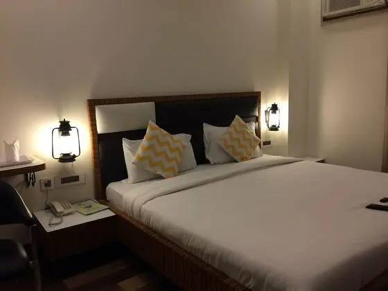Deluxe Tek Büyük Yataklı Oda, Engellilere Uygun