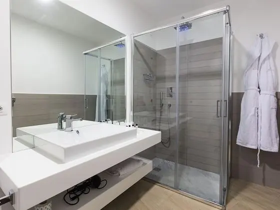 Deluxe Tek Büyük veya İki Ayrı Yataklı Oda