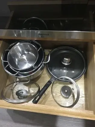 Deluxe Apart Daire, 1 Yatak Odası, Engellilere Uygun, Mutfak
