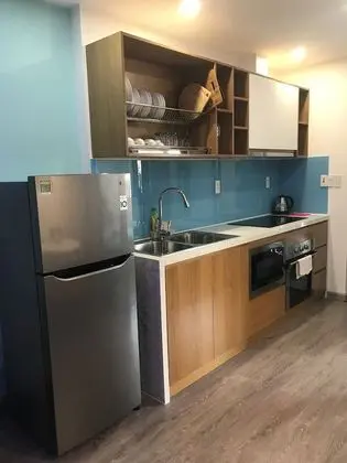 Deluxe Apart Daire, 1 Yatak Odası, Engellilere Uygun, Mutfak