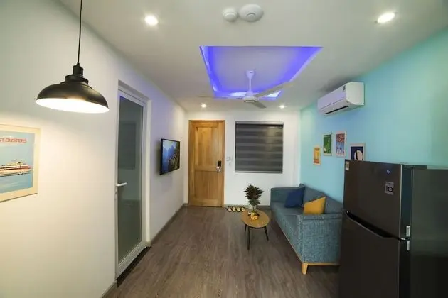 Deluxe Apart Daire, 1 Yatak Odası, Engellilere Uygun, Mutfak