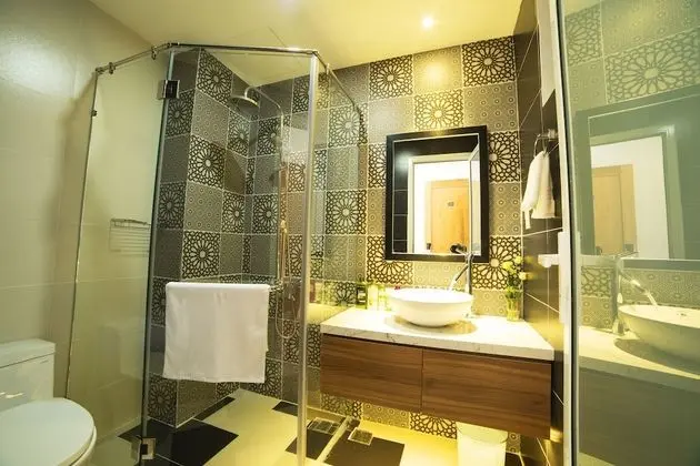 Deluxe Apart Daire, 1 Yatak Odası, Engellilere Uygun, Mutfak