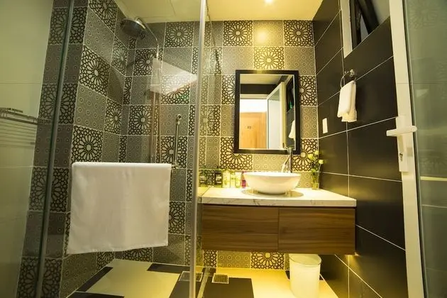 Deluxe Apart Daire, 1 Yatak Odası, Engellilere Uygun, Mutfak