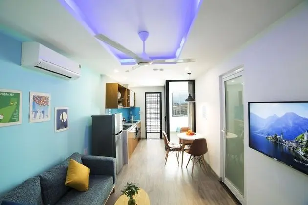 Premium Apart Daire, 1 Yatak Odası, Mutfak, Şehir Manzaralı