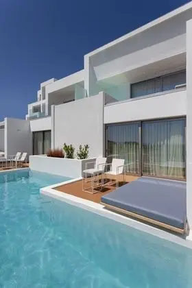 Premium Oda, Deniz Manzaralı (Direct Pool Access)