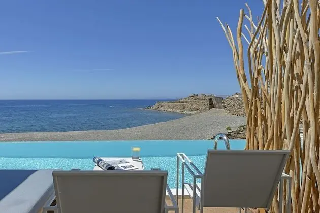 Premium Oda, Deniz Manzaralı (Direct Pool Access)
