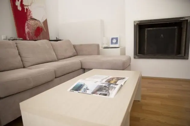 Deluxe Apart Daire, Bahçe Manzaralı