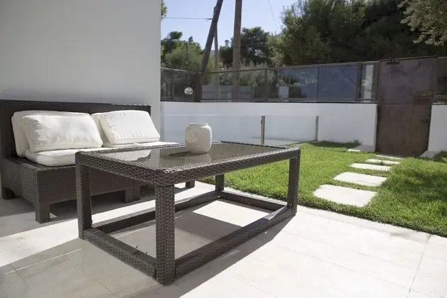 Deluxe Apart Daire, Bahçe Manzaralı