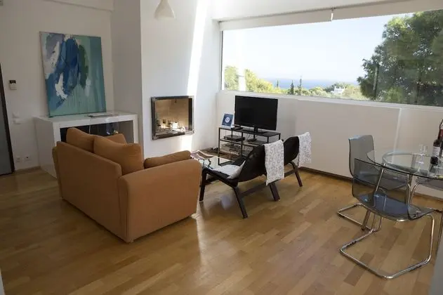 Deluxe Apart Daire, Kısmi Deniz Manzaralı
