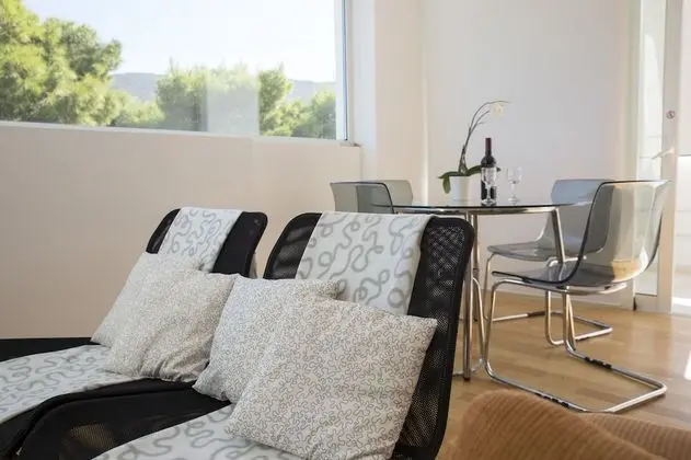 Deluxe Apart Daire, Kısmi Deniz Manzaralı
