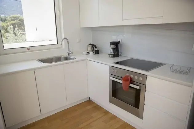 Deluxe Apart Daire, Kısmi Deniz Manzaralı